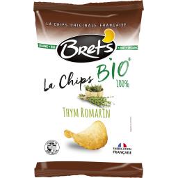 Chips bio thym et romarin Bret's
