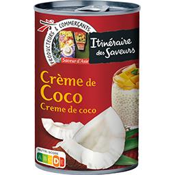 Itinéraire des Saveurs Crème de coco la boite de 400 ml