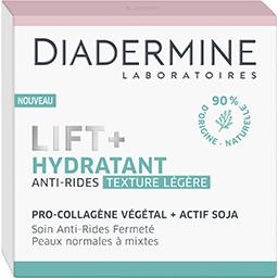 Diadermine Lift + - Hydratant anti-rides texture légère le pot de 50 ml