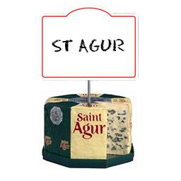 Fromage à la coupe St Agur Bleu 33% de MG à partir de 200 gr environ