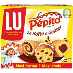 Pepito Assortiment De Gateaux Moelleux Pepito Les 18 Gateaux De 30g Shoptimise