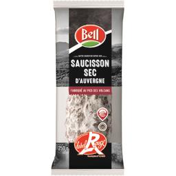 Bell Saucisson IGP Auvergne Label Rouge la pièce de 250 g