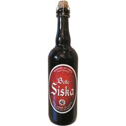 Belle Siska Bière ambrée de garde la bouteille de 33 cl