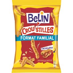Croustilles légères cacahuètes Croustilles légères cacahuètes ,OUST,le sachet de 140g