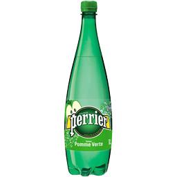 Boisson à l'eau minérale naturelle saveur pomme verte Boisson à l'eau minérale naturelle saveur pomme verte,PERRIER,la bouteille de 1 l
