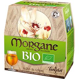 Lancelot Bière blonde Morgane BIO les 6 bouteilles de 25 cl