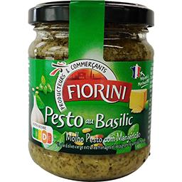 Pesto au basilic Pesto au basilic,FIORINI,le pot de 190g