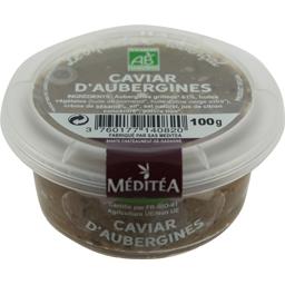 Le Marché Provençal Caviar d'aubergines le bol de 100 g