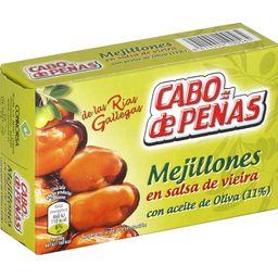 Cabo De Penas Moules en sauce galicienne la boite de 69 g net égoutté