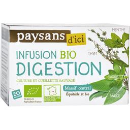 Paysan d'Ici Infusion Digestion Massif Central Bio 30 g - 