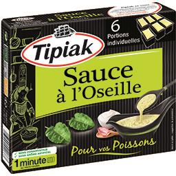 Sauce à l'oseille Tipiak Sauce à l'oseille Tipiak,TIPIAK,300g