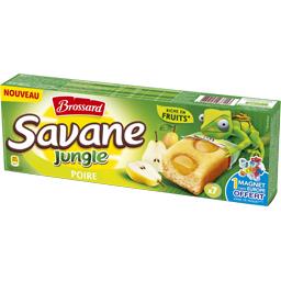 Brossard Savane - Gâteaux Jungle poire les 7 gâteaux de 25 g