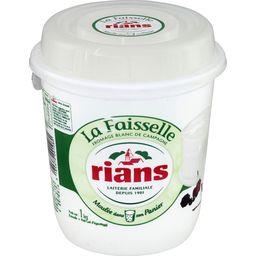 La Faisselle moulée à la louche La Faisselle moulée à la louche,RIANS,le pot de 1 kg