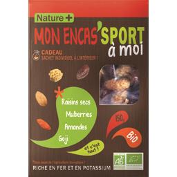 Nature + Mon Encas' Sport à Moi BIO la boite de 150 g