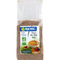 Son de blé BIO Son de blé BIO,BJORG,le paquet de 250 g