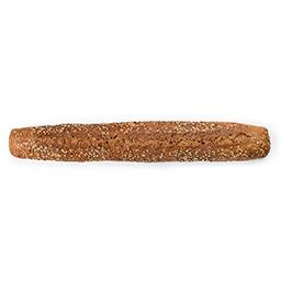 Baguette aux céréales, avec farine label rouge, la pièce de 250 gr Baguette aux céréales, avec farine label rouge, la pièce de 250 gr,PETRI ET CUIT DANS NOTRE FOURNIL,la pièce de 250 Gr