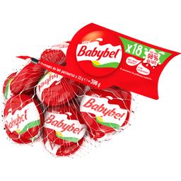 Mini, fromage au lait pasteurisé, 18 x Mini, fromage au lait pasteurisé, 18 x ,BABYBEL,x18 396g