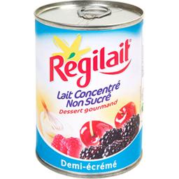 Lait concentré non sucré demi-écrémé, la boite de 410 g Lait concentré non sucré demi-écrémé, la boite de 410 g,REGILAIT,la boite de 410 g