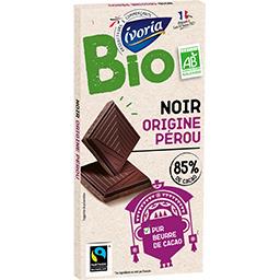Bio Ivoria Chocolat noir Origine Pérou 85% BIO la tablette de 100 g
