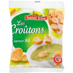 Les Croûtons saveur ail Les Croûtons saveur ail,SAINT ELOI,le sachet de 90g