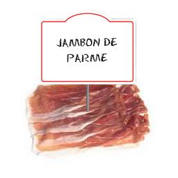 Jambon de parme, au rayon traditionnel Jambon de parme, au rayon traditionnel,Di Vittorio,au rayon traditionnel, à la coupe