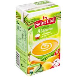 Soupe Liquide Veloute 8 Legumes Saint Eloi La Brique De 1l Shoptimise