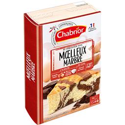 Préparation pour moelleux marbré, la boite de 435 g Préparation pour moelleux marbré, la boite de 435 g,CHABRIOR,la boite de 435 g