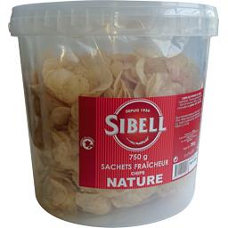 Sibell Chips nature le pot de 750 g