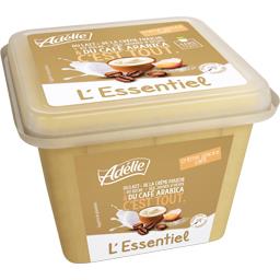 Adélie L'Essentiel - Crème glacée café le bac de 500 ml