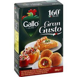 Riso Gallo Gran Gusto Riz pour Recettes Italiennes sous Vide 500 g