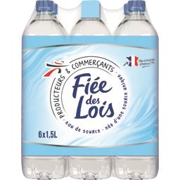 Eau de source Eau de source,INTERMARCHE,