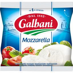 Mozzarella Mozzarella,GALBANI,le sachet de 125 g net égoutté