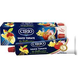 Cirio Sauce tomate La Bellissima petits légumes & parmesan le tube de 180 g