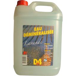 Eau déminéralisée Lavande Eau déminéralisée Lavande,D4,