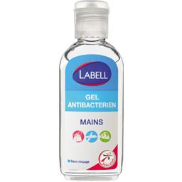 Gel nettoyant mains sans rinçage Gel nettoyant mains sans rinçage,LABELL,le flacon de 75ml