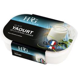 Histoires de glaces Glace yaourt de la laiterie Carrier le bac de 485 g