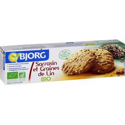Sarrasin et graines de lin, bio Sarrasin et graines de lin, bio ,BJORG,Le paquet de 125 Gr