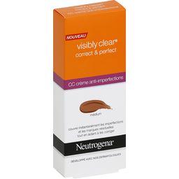 Neutrogena Visibly Clear Correct & Perfect CC Crème Anti-imperf Medium 50 ml
