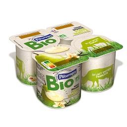 Iogurte bio pêra e baunilha