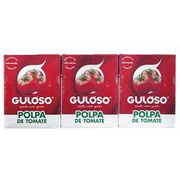 Guloso, polpa de tomate