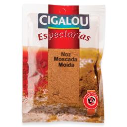 Noz moscada moída, pacote