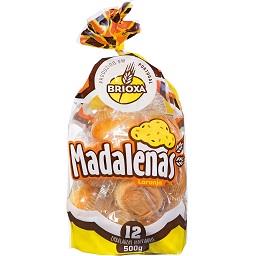 Madalenas de Laranja