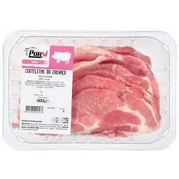 Costeleta do cachaço de porco