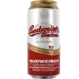 Cerveja com álcool, lata