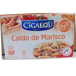 Caldo de Cozinha de Marisco