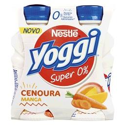 Yoggi spr 0% mang cenour 4x160g