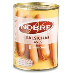 Salsichas em lata