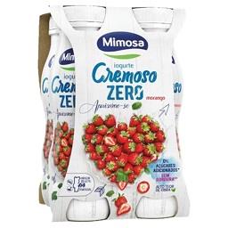 Iogurte líquido cremoso zero morango