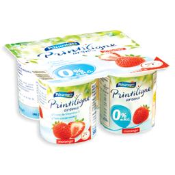 Iogurte magro de morango