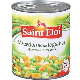 Macedónia de legumes